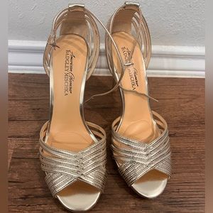 American glamour by badgley mischka heels